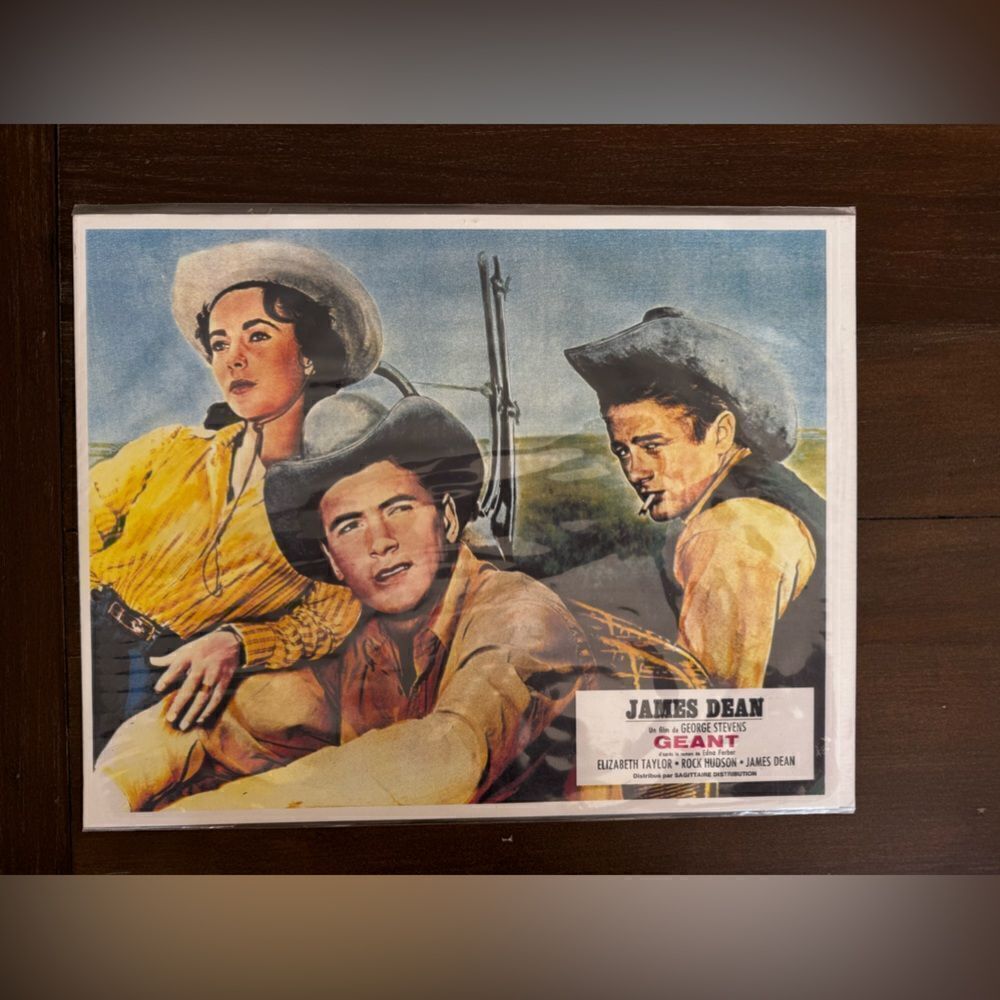 James Dean GEANT Poster